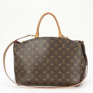 Louis Vuitton Monogram Grand Palais Leather handbag crossbody bag